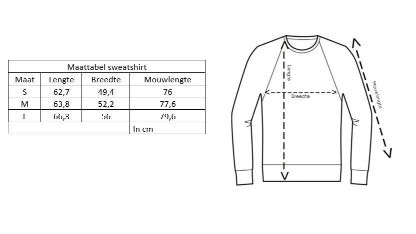 maat-tabel-sweatshirt