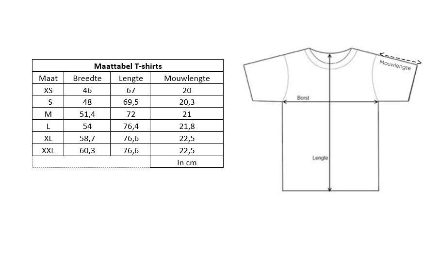 maat-tabel-t-shirt
